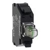 Elemento luminoso, Harmony XB4, Harmony XB5, rosso, 22 mm, LED integrato, 230...240 V CA, manutenzione