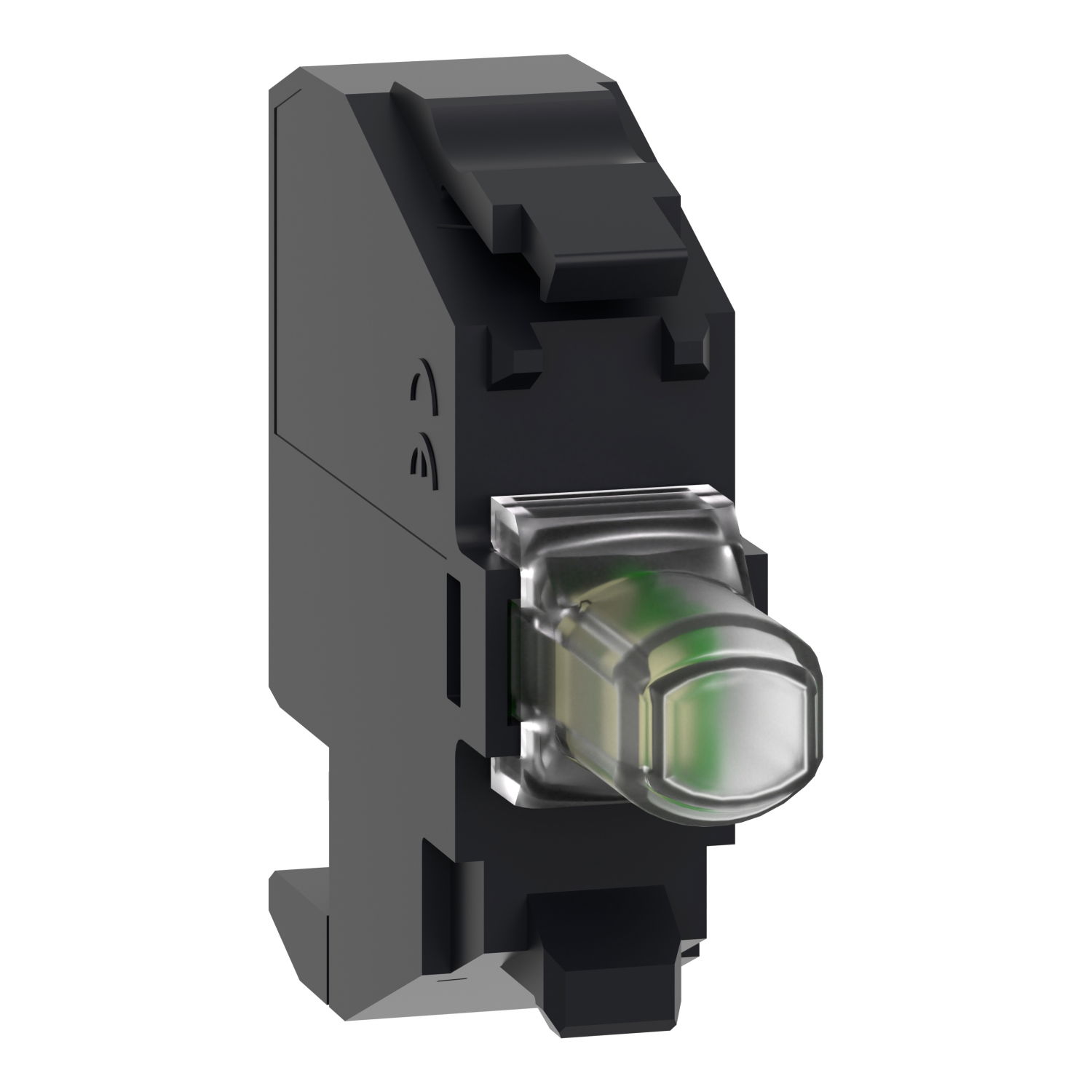 Elemento luminoso- Ø22 - LED universale - 24 Vac7dc a connettore – Immagine 3 di 4