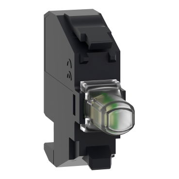 Elemento luminoso- Ø22 - LED universale - 24 Vac7dc a connettore – Immagine 2 di 4