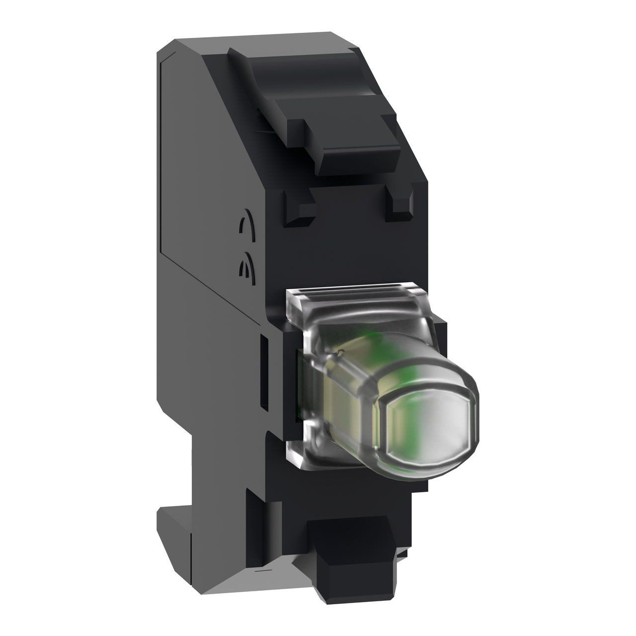 Elemento luminoso- Ø22 - LED universale - 24 Vac7dc a connettore