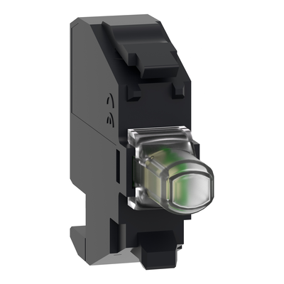 Elemento luminoso- Ø22 - LED universale - 24 Vac7dc a connettore