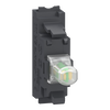 Elemento luminoso, Harmony XB4, Harmony XB5, per testa 22mm, LED universale, 110…120V AC, morsetti Push-in