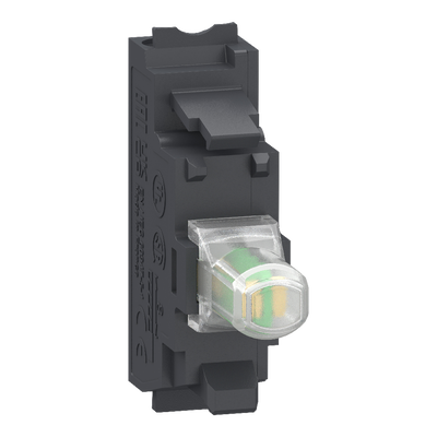 Elemento luminoso, Harmony XB4, Harmony XB5, per testa 22mm, LED universale, 110…120V AC, morsetti Push-in