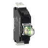 Elemento luminoso Ø22 LED universale 230...240Vac a faston