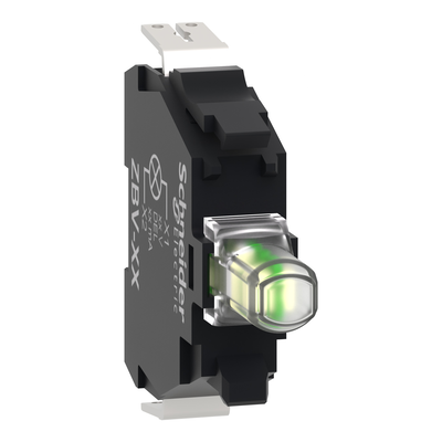 Elemento luminoso Ø22 LED universale 230...240Vac a faston