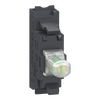 Elemento luminoso, Harmony XB4, Harmony XB5, per testa 22mm, LED universale, 12V AC DC, morsetti Push-in