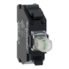 Elemento luminoso- Ø22 - LED universale - 12 Vac/dc a vite