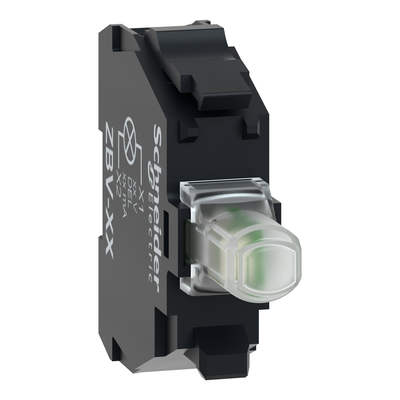 Elemento luminoso- Ø22 - LED universale - 12 Vac/dc a vite