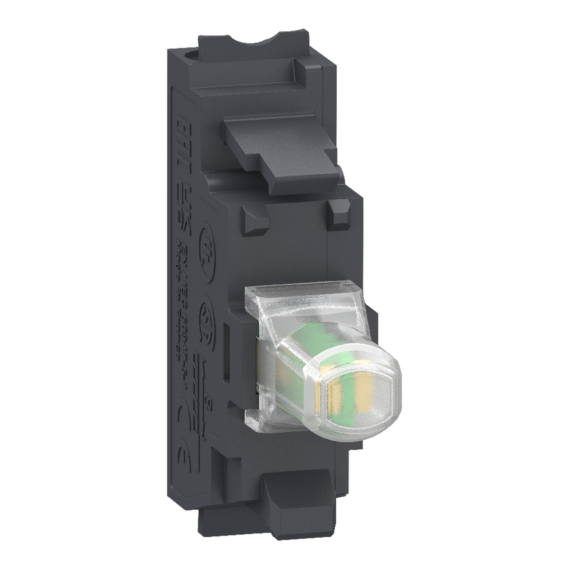 Elemento luminoso, Harmony XB4, Harmony XB5, per testa 22mm, LED universale, 230…240V AC, morsetti Push-in