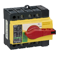 Interpact INS63 3P manopola rossa