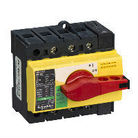 Interpact INS80 3P manopola rossa