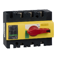 Interpact INS100 3P manopola rossa