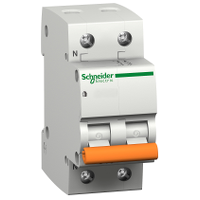 Interr. automatico DOMA42 2P 2 moduli 20A C