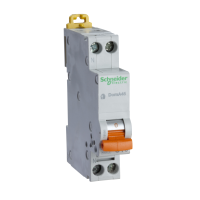Interr. automatico DOMA45 1P+N 1 modulo 20A C