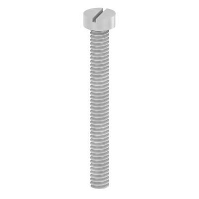Vite di fissaggio (Morsetto), 5.00 mm, acciaio, Profondità: 8.5 mm, Larghezza: 8.5 mm, Posizione verticale: 45 mm