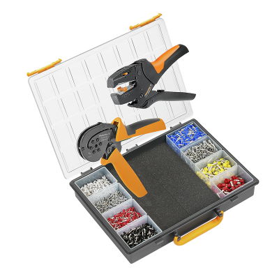 Cassetta con assortimento (confezionata), PZ 10 HEX, STRIPAX, Colore: altro, Numero di AEH: 2900