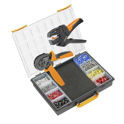 Cassetta con assortimento (confezionata), PZ 10 SQR, STRIPAX, Colore: altro, Numero di AEH: 2900