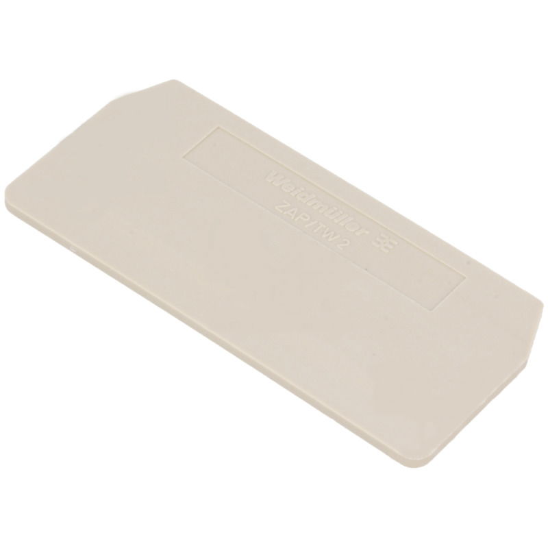 Pareti di separazione (Morsetto), Beige scuro, Posizione verticale: 66 mm, Larghezza: 2 mm, V-0, Wemid