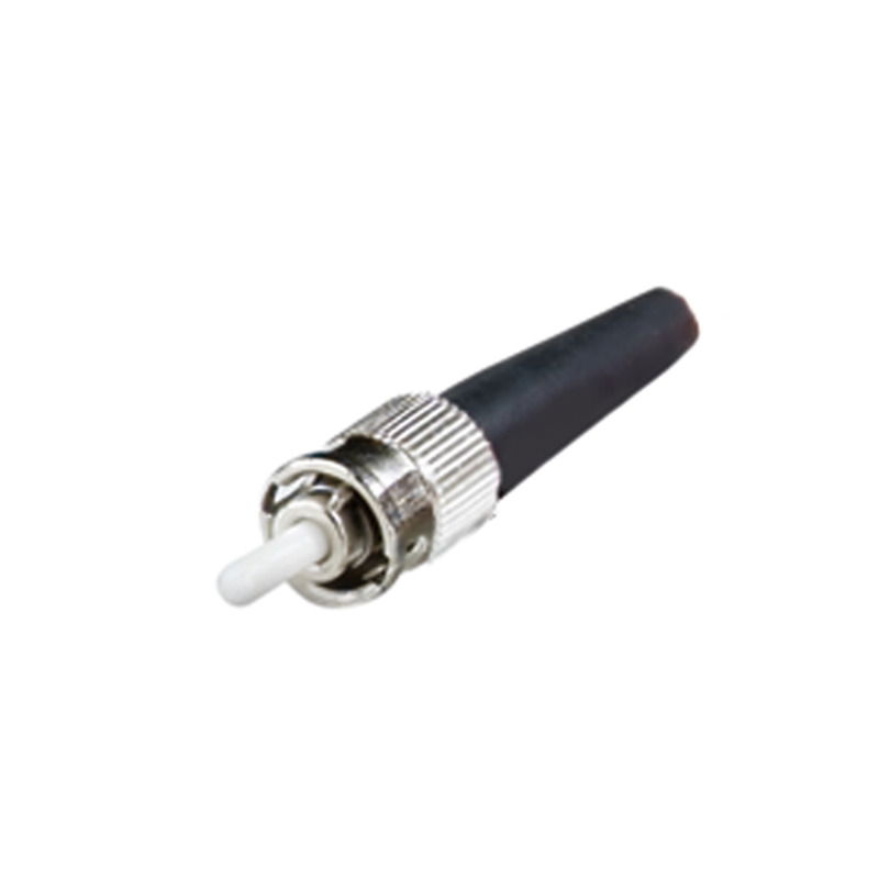 Connettore FO, IP20, Collegamento 1: ST, Collegamento 2: incollaggio, crimpatura, lucidatura, GOF, Multimode