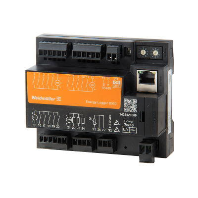 Dispositivo di misurazione quantità elettrica, Modbus RTU, Modbus-Gateway, Modbus TCP/IP, Modbus RTU over Ethernet, SNMP