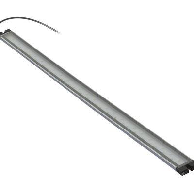 Modulo LED, 2700K, Warm white, Tensione d'ingresso: 24 V DC ± 10%, 1.1 A, 27,8 W, 2908 lm, IP67, Presa di collegamento, Filettatura del collegamento: 