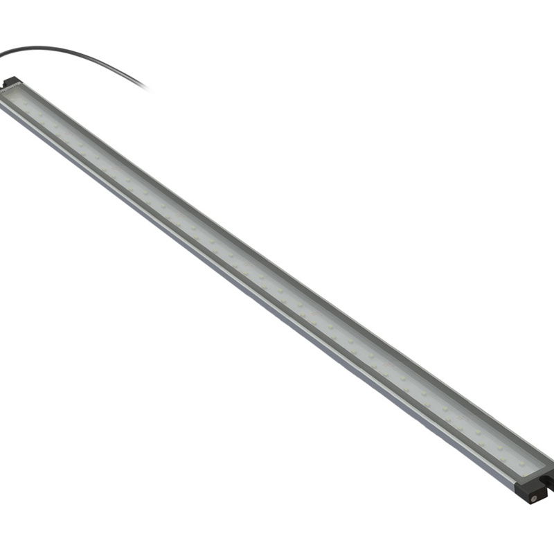 Modulo LED, 2700K, Warm white, Tensione d'ingresso: 24 V DC ± 10%, 1.21 A, 31,8 W, 3323 lm, IP67, Presa di collegamento, Filettatura del collegamento: