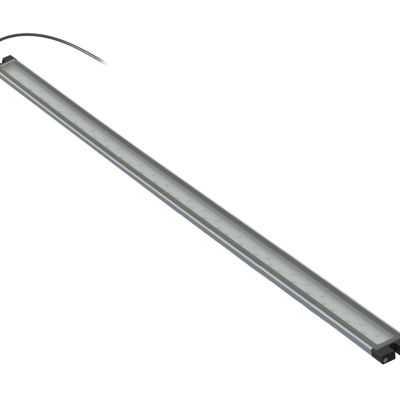 Modulo LED, 2700K, Warm white, Tensione d'ingresso: 24 V DC ± 10%, 1.21 A, 31,8 W, 3323 lm, IP67, Presa di collegamento, Filettatura del collegamento: