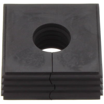 Passacavo fessurato (Sistema di inserimento cavi), 16 mm, 17 mm, -40 °C, 120 °C, TPE, Nero assoluto