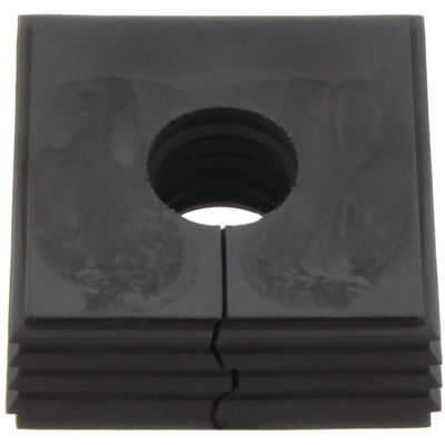 Passacavo fessurato (Sistema di inserimento cavi), 15 mm, 16 mm, -40 °C, 120 °C, TPE, Nero assoluto
