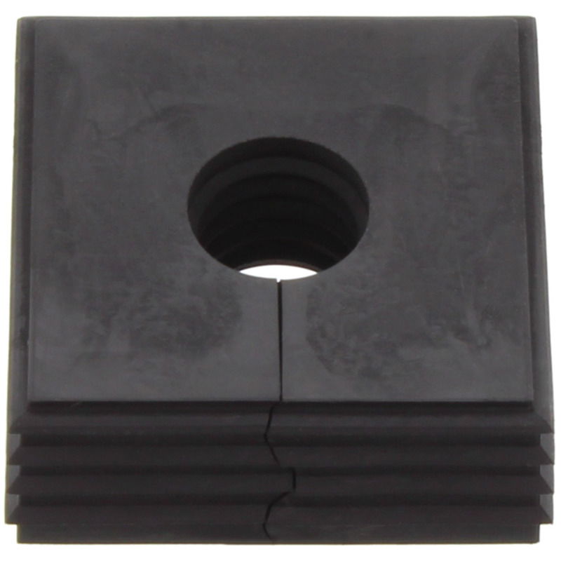 Passacavo fessurato (Sistema di inserimento cavi), 14 mm, 15 mm, -40 °C, 120 °C, TPE, Nero assoluto