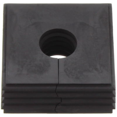 Passacavo fessurato (Sistema di inserimento cavi), 14 mm, 15 mm, -40 °C, 120 °C, TPE, Nero assoluto