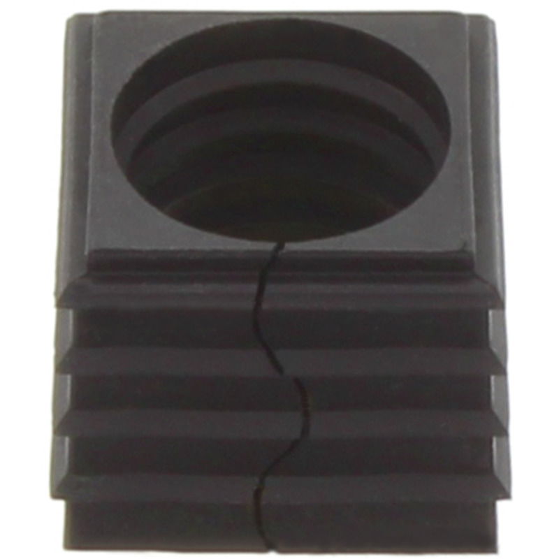 Passacavo fessurato (Sistema di inserimento cavi), 15 mm, 16 mm, -40 °C, 120 °C, TPE, Nero assoluto