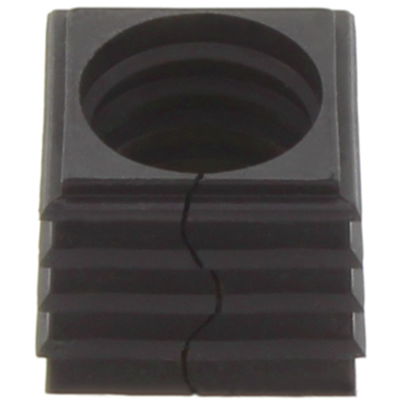 Passacavo fessurato (Sistema di inserimento cavi), 15 mm, 16 mm, -40 °C, 120 °C, TPE, Nero assoluto
