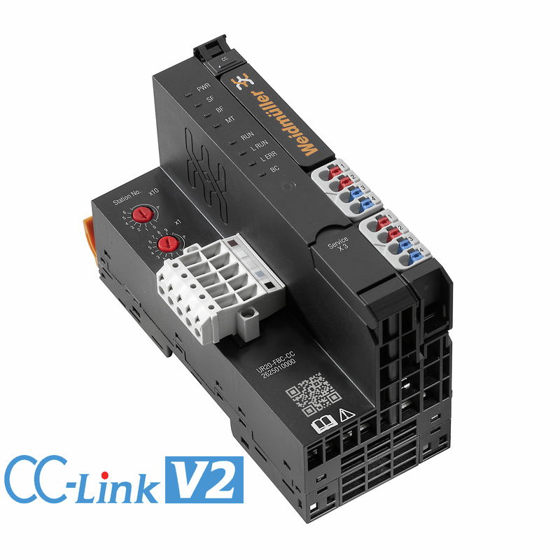 Accoppiatore bus di campo (I/O), PUSH IN, Micro USB 2.0, 24 V DC +20 %/ -15 %, tramite il bus di sistema, -20 °C...60 °C