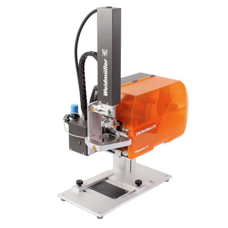 Stampante, Trasferimento termico, MultiMark, Etichette, Rotoli di etichette, 300 DPI, USB 2.0, Ethernet, 100…240 V AC, Software: M-Print<sup>®</sup> P