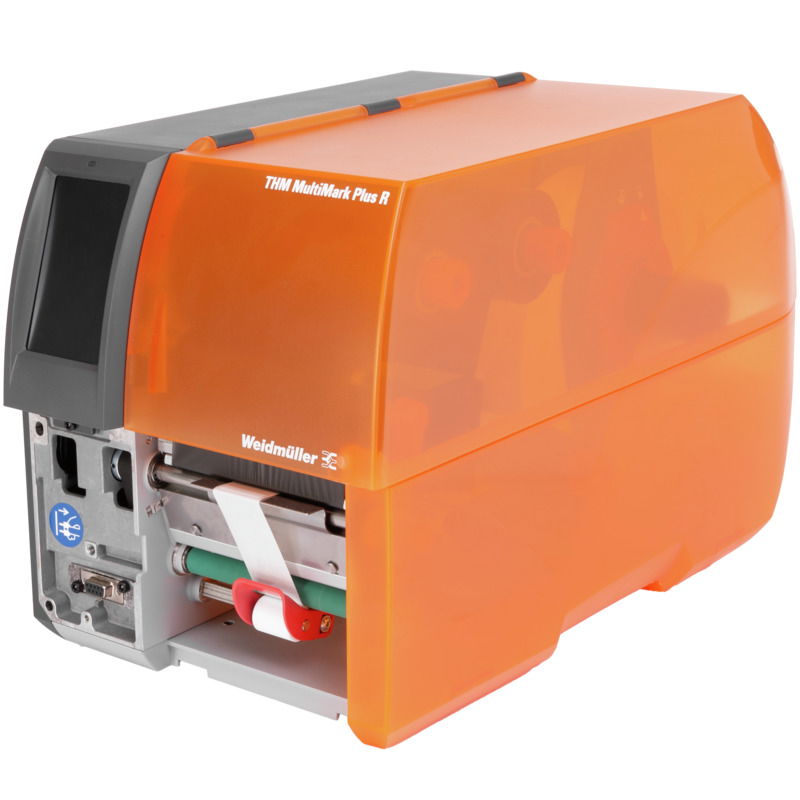 Stampante, Trasferimento termico, MultiMark, Rotoli di etichette, 300 DPI, USB 2.0, Ethernet, 100…240 V AC, Software: M-Print<sup>®</sup> PRO
