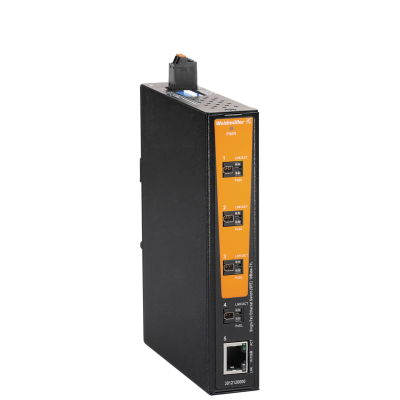 Switch rete, unmanaged, Fast Ethernet, 10BaseT1L, 1x RJ45, 4x SPE port acc. to IEC 63171-2, -40 °C...70 °C, IP30