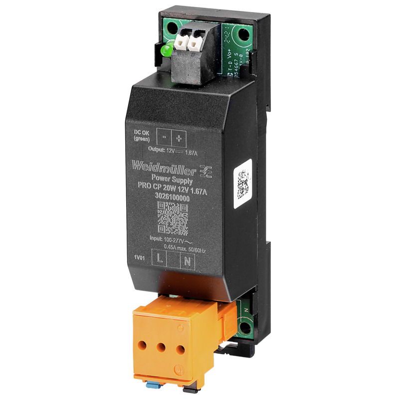 Alimentazione elettrica, Alimentazione di corrente, alimentatore switching, 20 W
