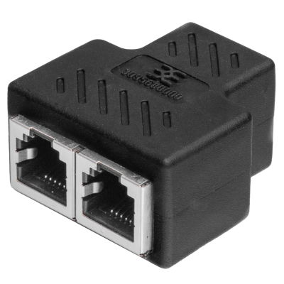 Connettore a innesto passante RJ12, IP20, Collegamento 1: RJ12, Collegamento 2: RJ12