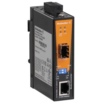 Media converter, IP30