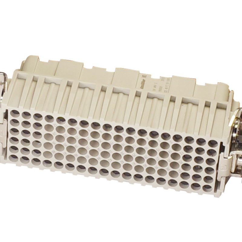 Inserto di contatto (Connettori a innesto industriali), Femmina, 1500 V, Numero di poli: 48, Collegamento a crimpare, Dimensioni di installazione: 8
