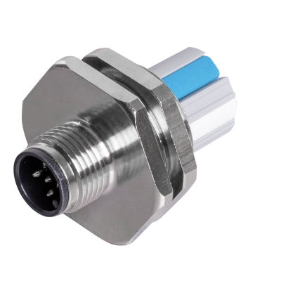 Connettore circolare (personalizzabile sul campo), M12, Codificato A, PUSH IN, Numero di poli: 5, IP67, Collegamento schermato: Nessuno
