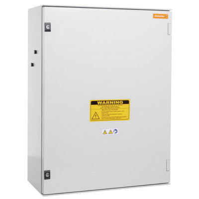 Quadro di stringa (Fotovoltaico), 1500 V, Con portafusibile, Protezione contro le sovratensioni II, Pressacavo, per montaggio a muro, Interruttore sez
