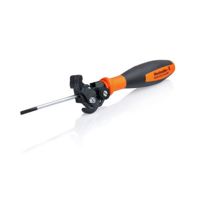 Utensile spellafili, Conduttore flessibile e rigidi con isolamento in PVC, 2.5 mm²