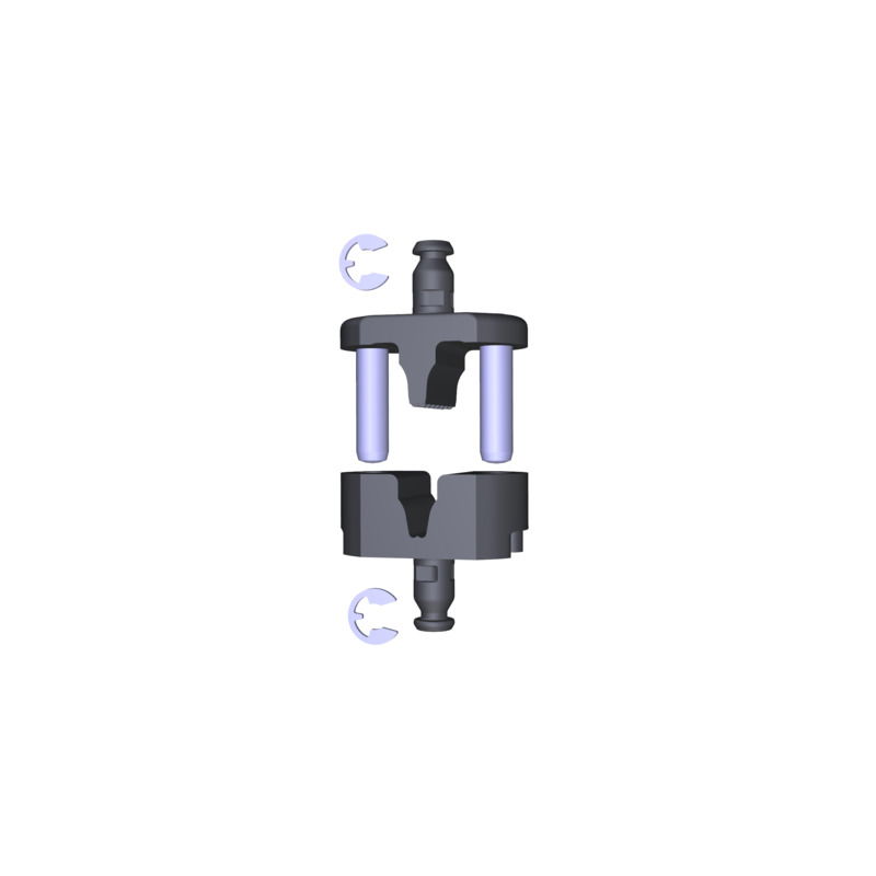 Inserto (Pinza crimpatrice), Crimpatura trapezoidale, Area di crimpatura , max.: 6 mm²