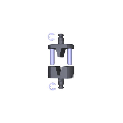 Inserto (Pinza crimpatrice), Crimpatura trapezoidale, Area di crimpatura , max.: 6 mm²