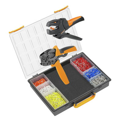 Cassetta con assortimento (confezionata), PZ 4, STRIPAX, Colore: DIN, Numero di AEH: 3000