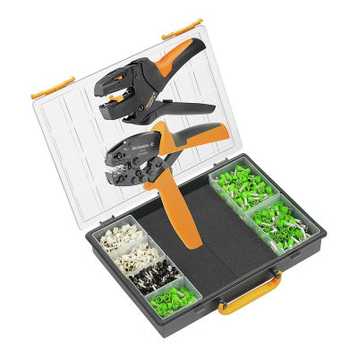 Cassetta con assortimento (confezionata), PZ 16, STRIPAX 16, Colore: Weidmüller, Numero di AEH: 400