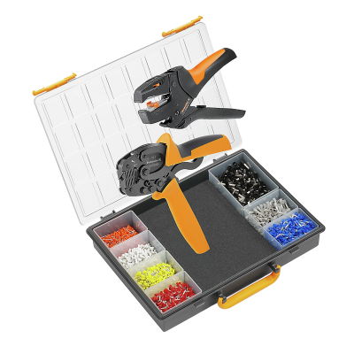Cassetta con assortimento (confezionata), PZ 3, STRIPAX, Colore: Weidmüller, Numero di AEH: 3100