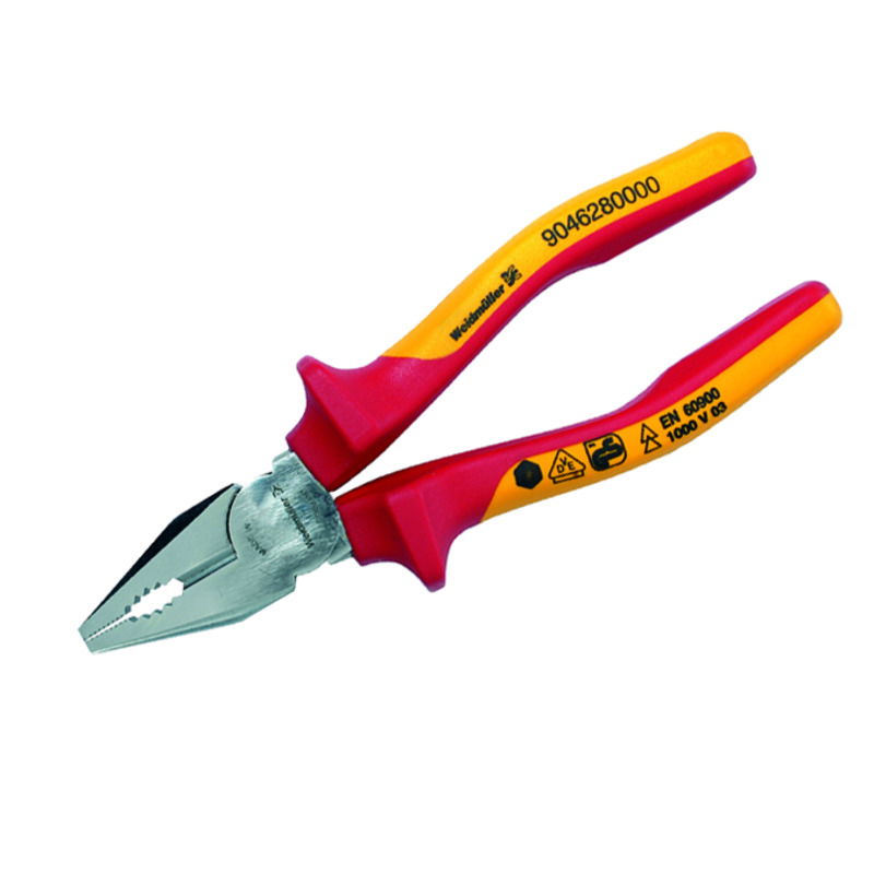 Pinza universale, 160 mm, isolati fino a 1000 V: Sì